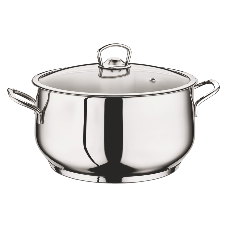 MD CASA CASSERUOLA CON COPERCHIO 24CM