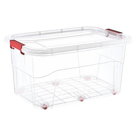 MD CASA CONTENITORE CON RUOTE 50LT