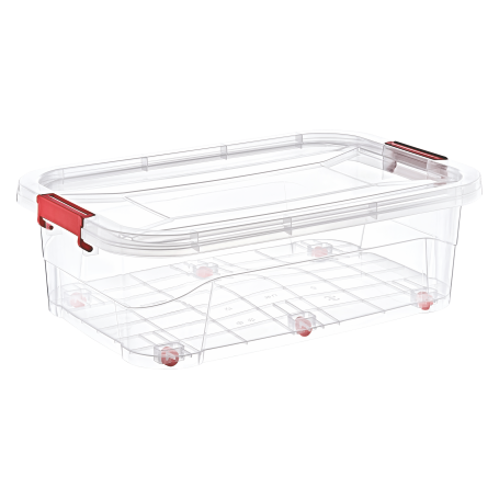 MD CASA CONTENITORE CON RUOTE 30LT