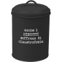 MD CASA PORTA BISCOTTI IN ACCIAIO