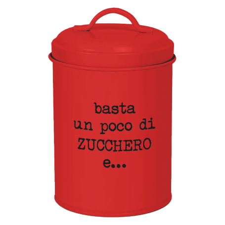 MD CASA BARATTOLO ZUCCHERO ACCIAIO
