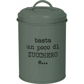 MD CASA BARATTOLO ZUCCHERO ACCIAIO