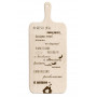 TAGLIERE LIGHT PER LA MAMMA - MD WebStore