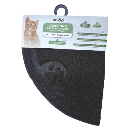 MIBA TAPPETO RACCOGLI SABBIA PER LETTIERA 60x36CM - MD WebStore