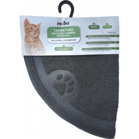 MIBA TAPPETO RACCOGLI SABBIA PER LETTIERA 60x36CM - MD WebStore