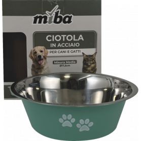 MIBA CIOTOLA PER ANIMALI 17,5 CM
