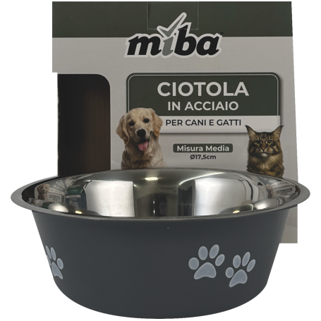 MIBA CIOTOLA PER ANIMALI 17,5 CM