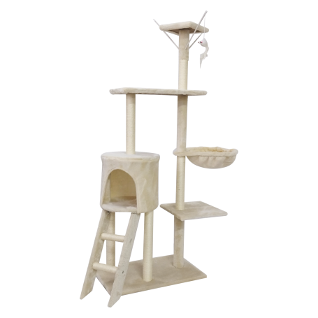 MIBA ALBERO TIRAGRAFFI PER GATTI - MD WebStore