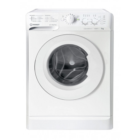 INDESIT MTWC71296W LAVATRICE CARICA FRONTALE 7KG 1200GIRI - MD WebStore