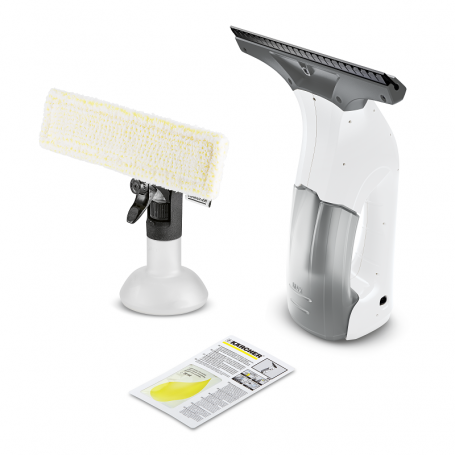 KARCHER WV1PLUS LAVAVETRI CON PANNO IN MICROFIBRA
