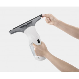 KARCHER WV1PLUS LAVAVETRI CON PANNO IN MICROFIBRA