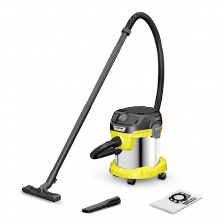 KARCHER KWD2SV15 ASPIRATUTTO BIDONE 12LT 1400BAR