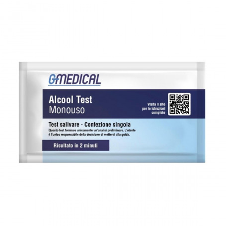 GMEDICAL ALCOOL TEST SALIVARE