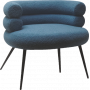 MD CASA LT-10129 POLTRONA BLU SCURO - MD WebStore