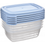 CONTENITORI RETTANGOLARI 5x300ml