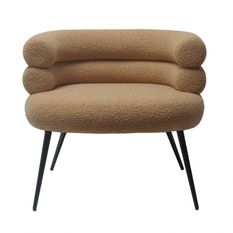 MD CASA LT-10129 POLTRONA TORTORA - MD WebStore