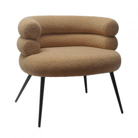 MD CASA LT-10129 POLTRONA TORTORA - MD WebStore