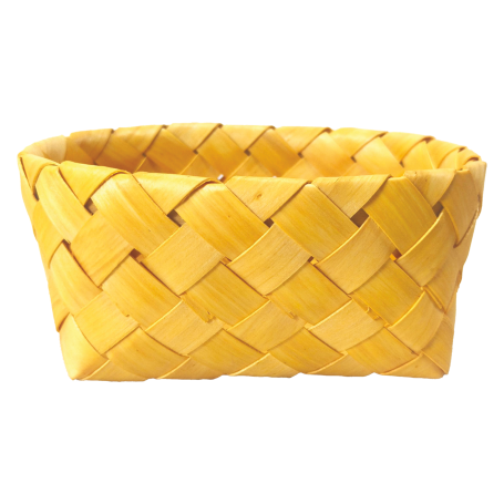 MD CASA CESTINO INTRECCIATO 21X18X9.5CM