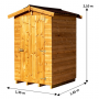 FORESTA ED121201 CASETTA THERMA 1212 PANNELI IN LEGNO 120X12