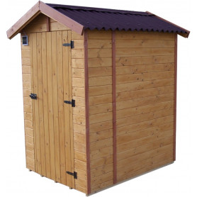 FORESTA ED1419 CASETTA EDEN DA GIARDINO CON WC