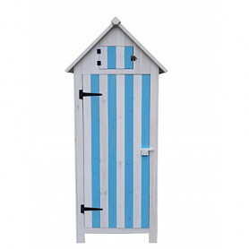 FORESTA ARM0805RB ARMADIO BLU BIANCO