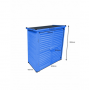 FORESTA BOX0905 BOX ARMADIO IN LEGNO BLU