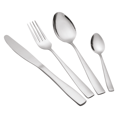 SET POSATE IN ACCIAIO 24PZ