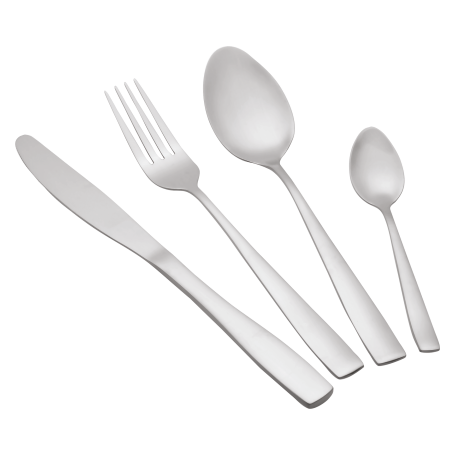 SET POSATE IN ACCIAIO 24PZ
