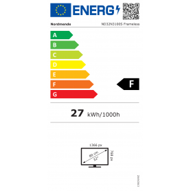 NORDMENDE ND32N3100S TV 32'' HD