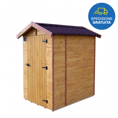 FORESTA ED1419 CASETTA EDEN DA GIARDINO CON WC