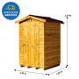 FORESTA ED121201 CASETTA THERMA 1212 PANNELI IN LEGNO 120X12