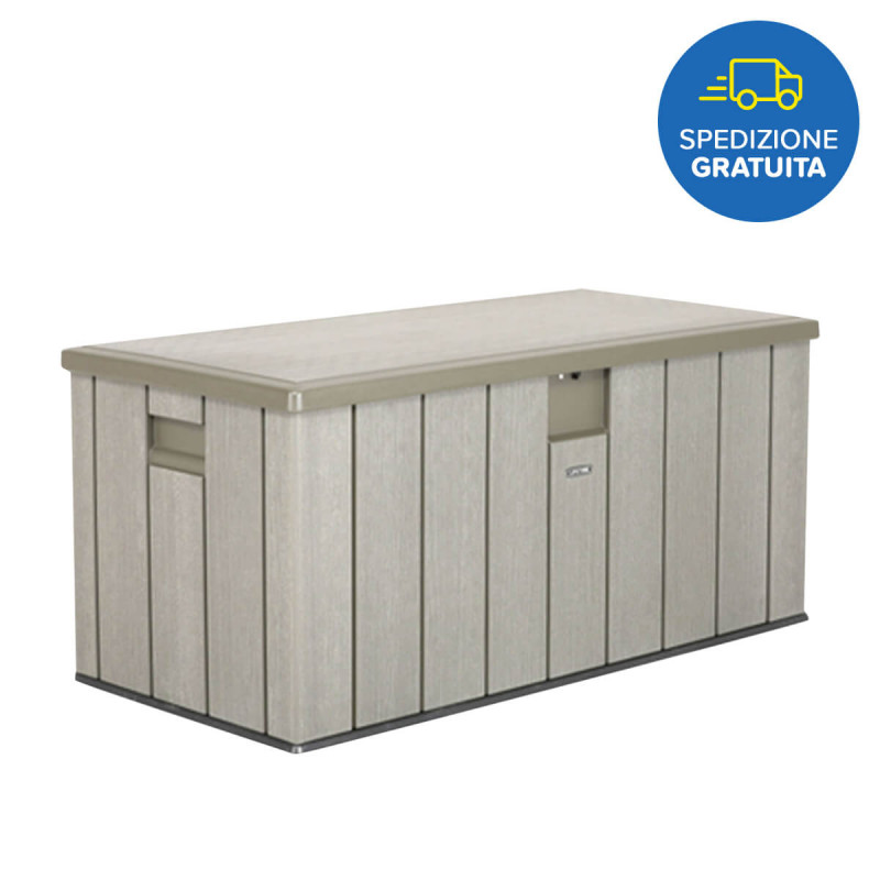 FORESTA COF1571MA BAULE DA GIARDINO RESINA