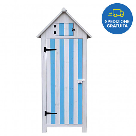 FORESTA ARM0805RB ARMADIO BLU BIANCO
