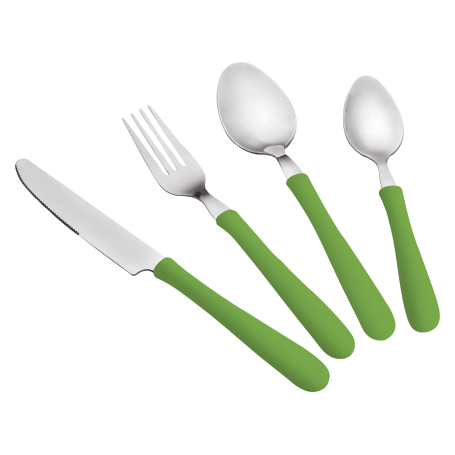 SET POSATE 24PZ COLORI VARI