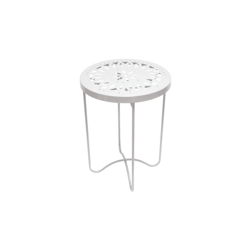 MD CASA TAVOLINO FERRO BATTUTO 38x39x50,8 CM