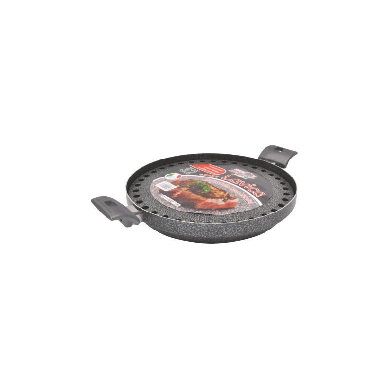 PADELLA SERIE LAVICA GRILL 32CM