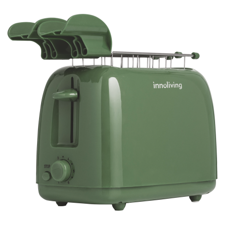 INNOLIVING INN875G/R TOSTAPANE CON PINZE