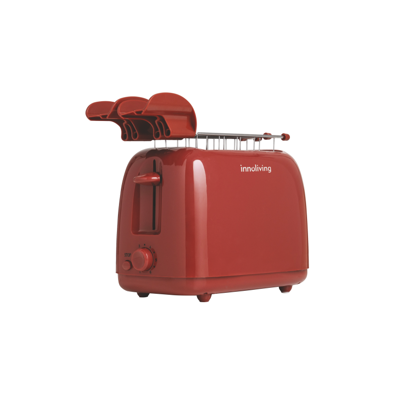 INNOLIVING INN875G/R TOSTAPANE CON PINZE