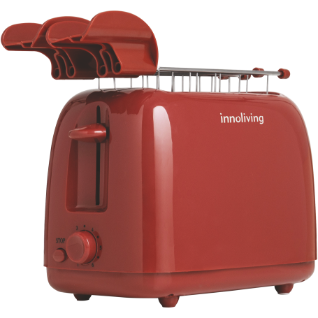 INNOLIVING INN875G/R TOSTAPANE CON PINZE