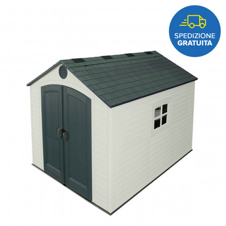 FORESTA AP2430BA CASETTA DA GIARDINO IN RESINA
