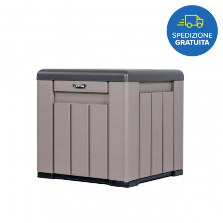 FORESTA CU0505BO CUBO MULTIUSO IN RESINA