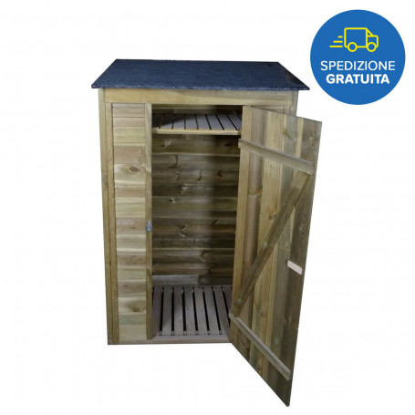 FORESTA ARM1105 ARMADIO MURALE IN LEGNO