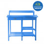 FORESTA TAB1105A TAVOLO DA LAVORO BLU