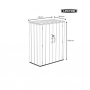 FORESTA ARM1407MA ARMADIO RESINA