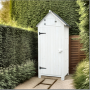 FORESTA ARM0805W ARMADIO DA GIARDINO BIANCO