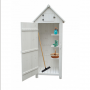 FORESTA ARM0805W ARMADIO DA GIARDINO BIANCO