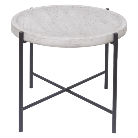TAVOLINO TONDO 63.5X56.5 CM