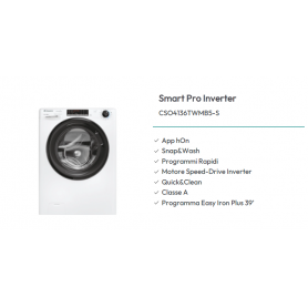 CANDY CSO4136TWMB5-S LAVATRICE SMART PRO INVERTER 13KG