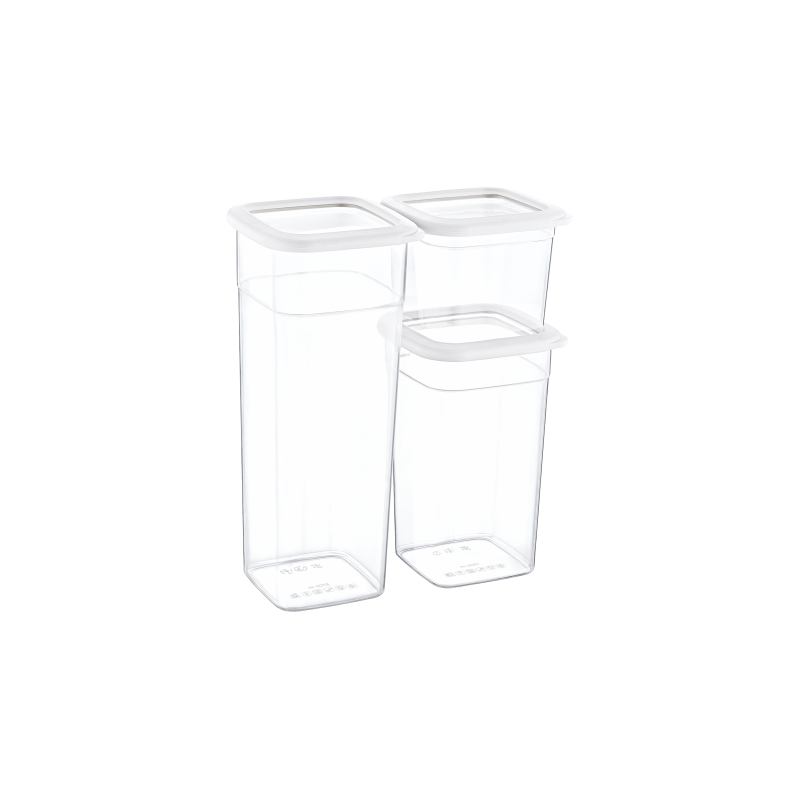 SET CONTENITORI IMPILABILI 9PZ