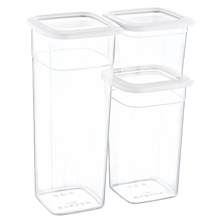SET CONTENITORI IMPILABILI 9PZ